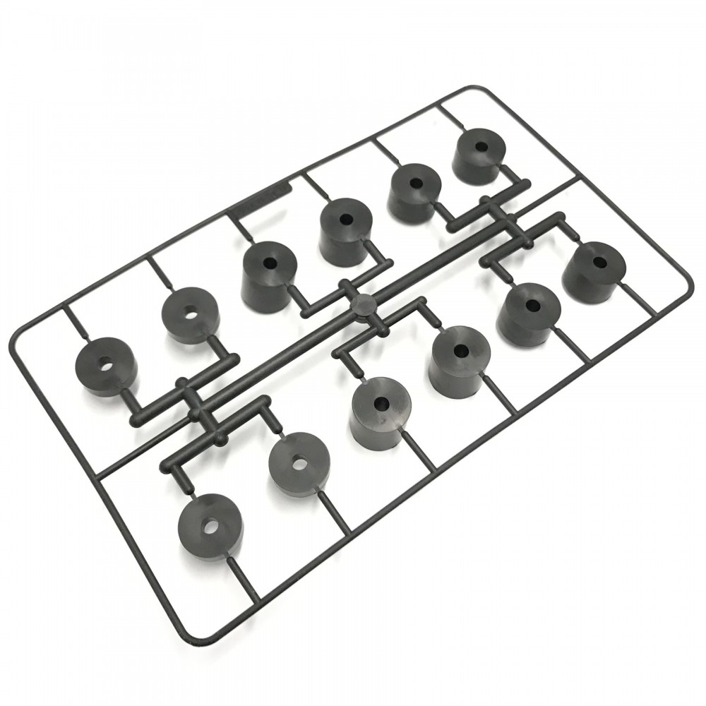 4mm Rubber Spacers Medium Hard